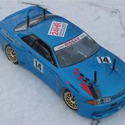 Bil Nissan skyline R32 GT-R (NITRO)