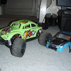 Bil HBX Stealth X09 *BYTTET*