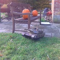 Militær Tank Panzer SOLGT