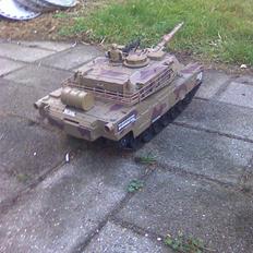Militær Tank Panzer SOLGT