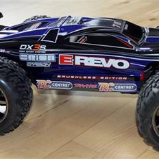Off-Roader Traxxas E-Revo Brushles