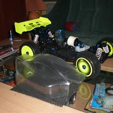 Buggy LRP s8 BX  TEAM KIT "1"