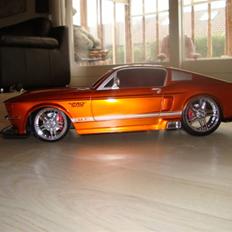 Bil Ford Mustang GT 500