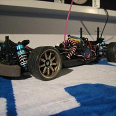 Bil Tamiya TA05D Byttet