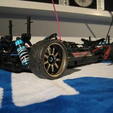 Bil Tamiya TA05D Byttet