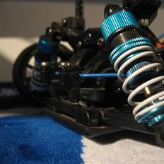 Bil Tamiya TA05D Byttet