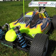 Buggy Caster Ex-1 Fusion Solgt!