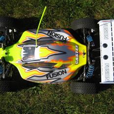 Buggy Caster Ex-1 Fusion Solgt!