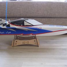 Båd Purple Light Nimbus