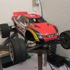 Off-Roader Traxxas Jato 2,5 -*Solgt*