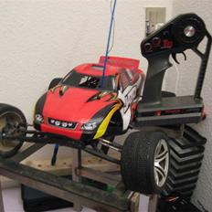 Off-Roader Traxxas Jato 2,5 -*Solgt*