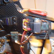 Helikopter trex 600 pro