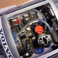 Bil kyosho GX 12 Nitro byttet