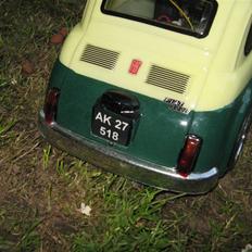 Bil Fiat 500..