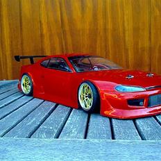 Bil Nissan Silvia S15 Drifter