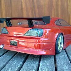 Bil Nissan Silvia S15 Drifter