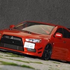 Bil Tamiya TA-05MS - Evo X
