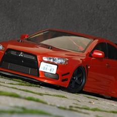 Bil Tamiya TA-05MS - Evo X