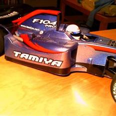 Bil Tamiya F104 PRO [Tidl. RC enhed]