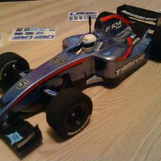 Bil Tamiya F104 PRO [Tidl. RC enhed]