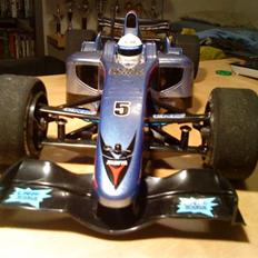 Bil Tamiya F104 PRO [Tidl. RC enhed]