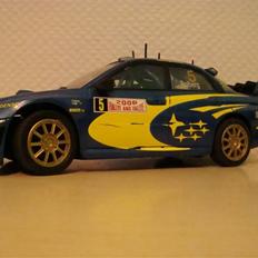 Bil subaru impreza wrc
