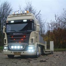 Lastbiler Tamiya Scania R 620 6x4