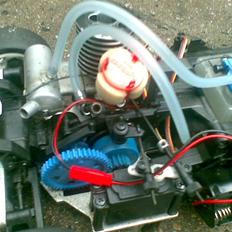 Bil kyosho GX 12 Nitro 2WD