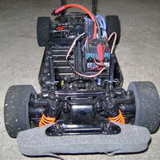 Bil Tamiya TT-01D