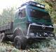 Truck Mercedes Trail 6X6 Scaler