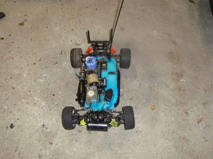 Buggy Master VH-X5 - Det er så selve bilen billede 6