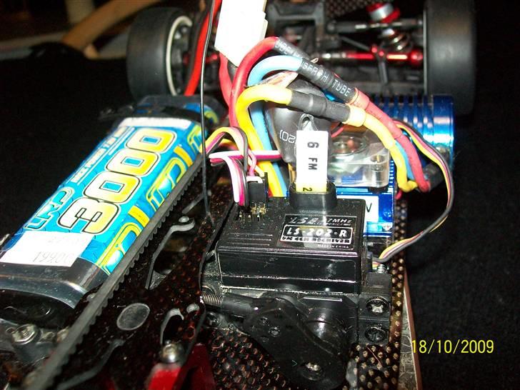 Bil Kyosho tf-5 stallion billede 8