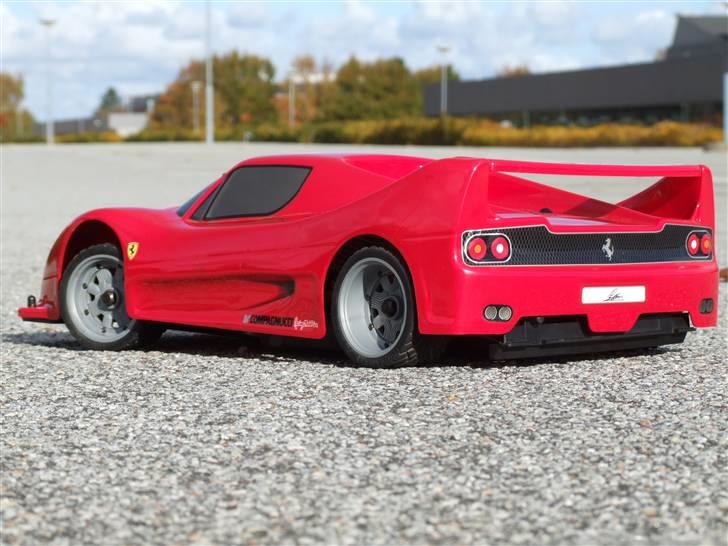 Bil Compagnucci Ferrari F50 billede 2