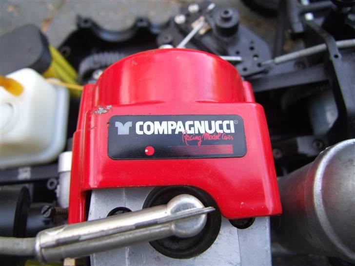 Bil Compagnucci Ferrari F50 billede 6