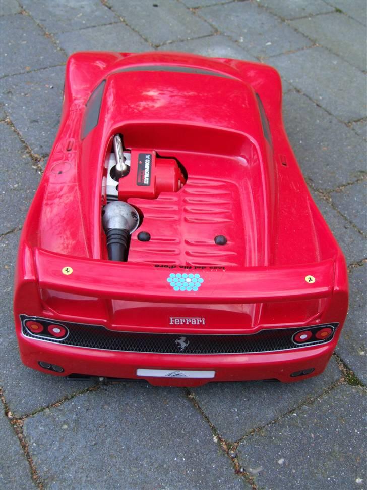 Bil Compagnucci Ferrari F50 billede 14