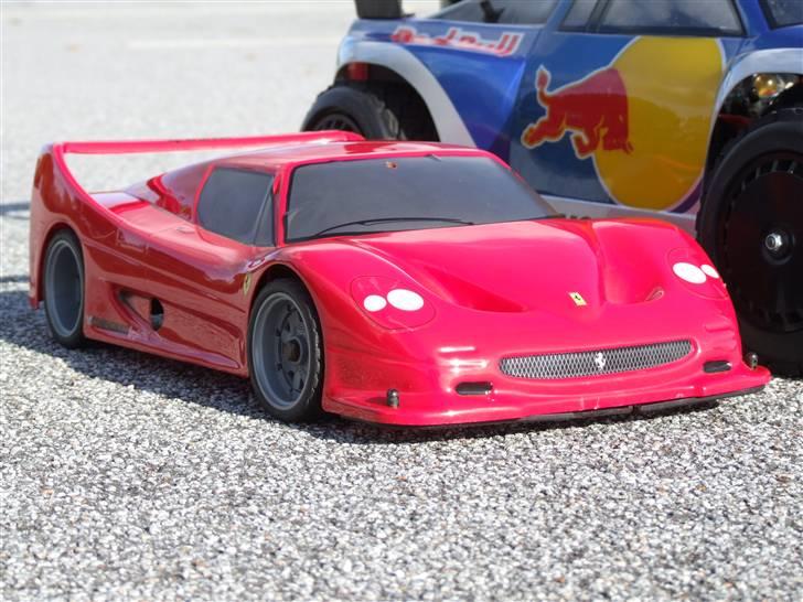 Bil Compagnucci Ferrari F50 billede 15