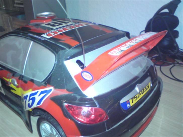 Bil Peougeot 206 EL billede 3