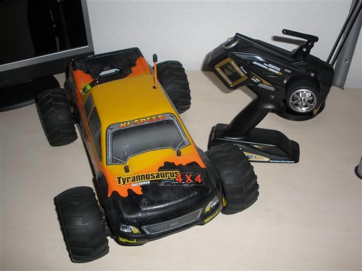 Bil tyrannosaurus billede 1