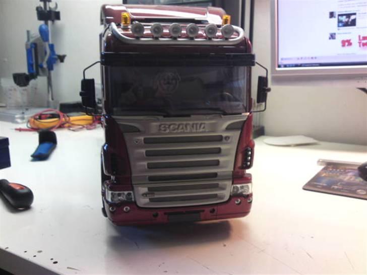 Lastbiler Scania R500 Projekt.SOLGT billede 11