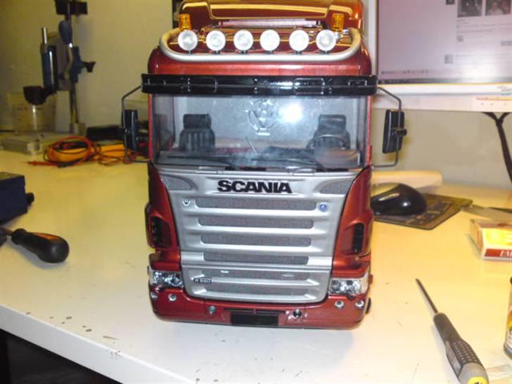 Lastbiler Scania R500 Projekt.SOLGT billede 12