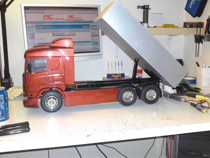 Lastbiler Scania R500 Projekt.SOLGT billede 13