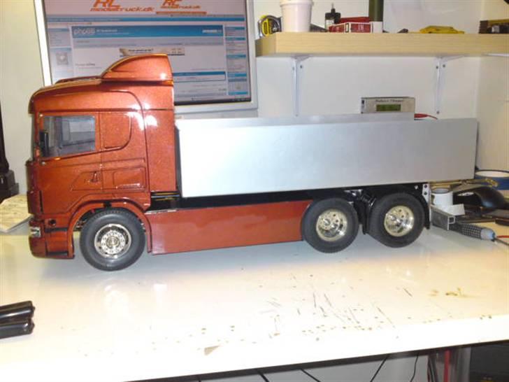 Lastbiler Scania R500 Projekt.SOLGT billede 14