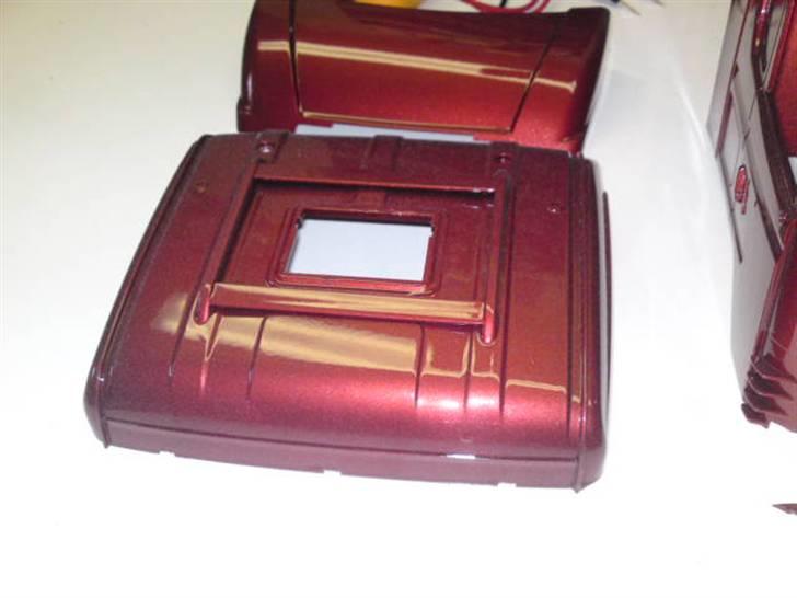 Lastbiler Scania R500 Projekt.SOLGT billede 15