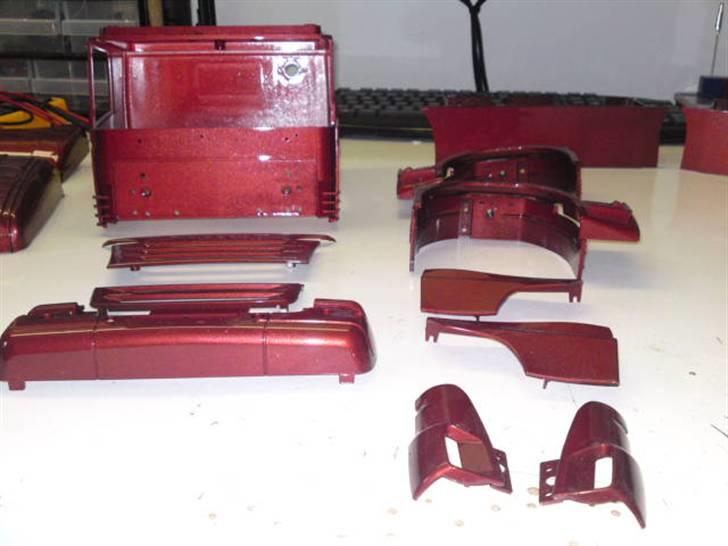 Lastbiler Scania R500 Projekt.SOLGT billede 16