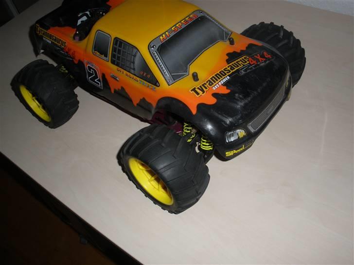 Bil tyrannosaurus billede 2