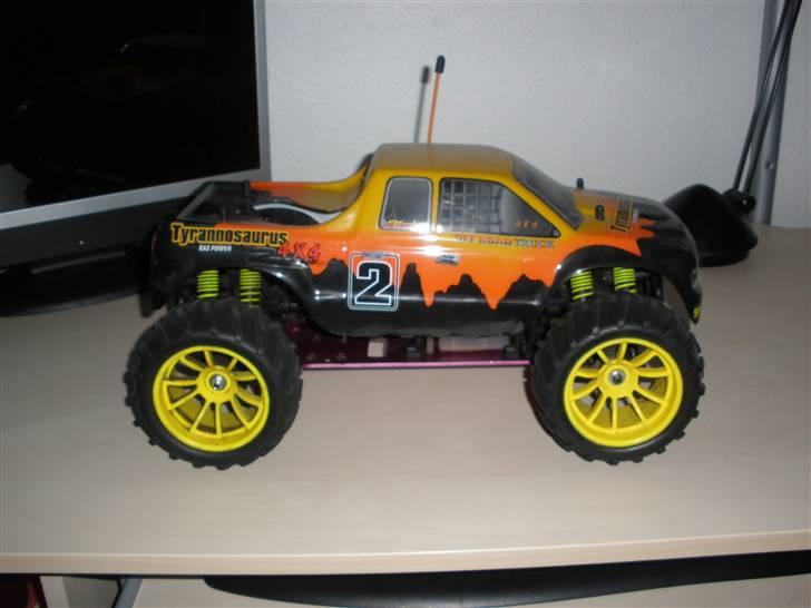 Bil tyrannosaurus billede 5