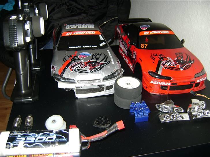 Bil Tamiya tt-01 billede 3