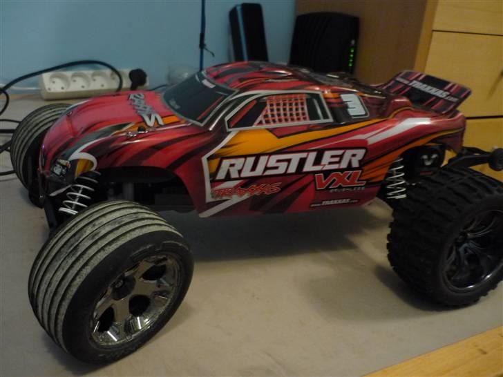 Off-Roader Traxxas Rustler VXL billede 1