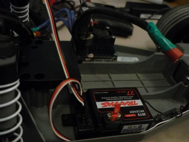 Off-Roader Traxxas Rustler VXL billede 4