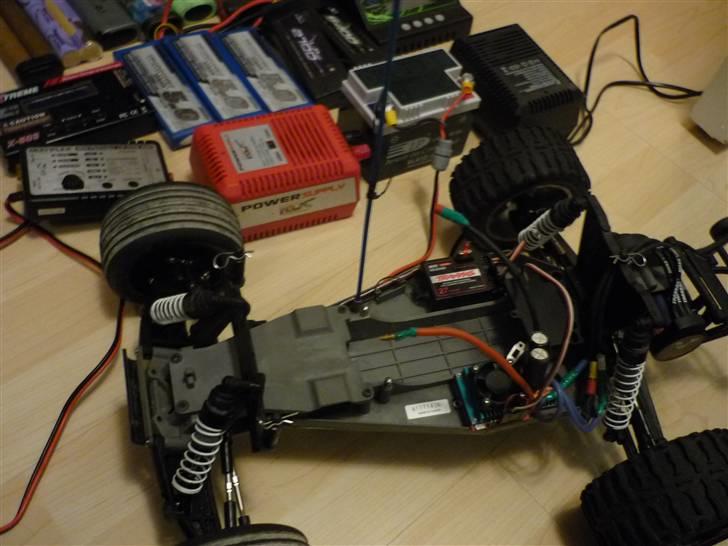 Off-Roader Traxxas Rustler VXL billede 9